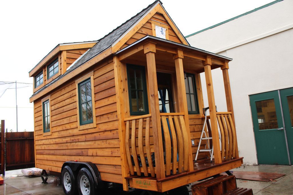 Calistoga High School's Tiny House